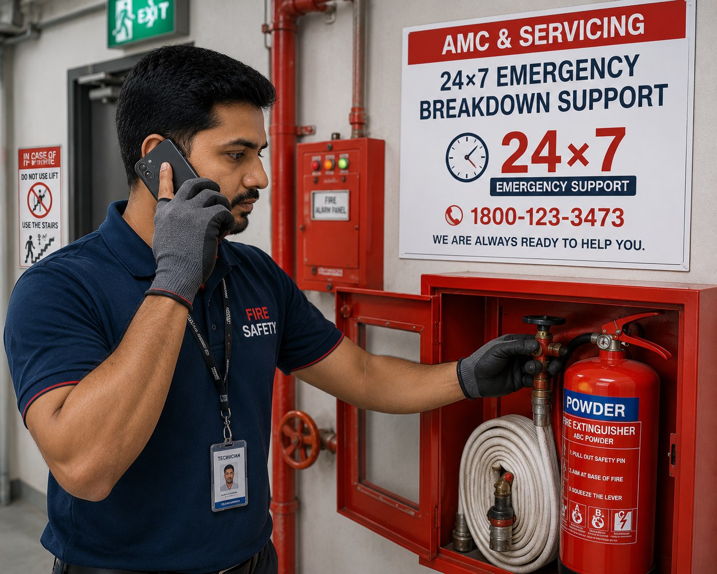 24×7 Emergency Breakdown Support