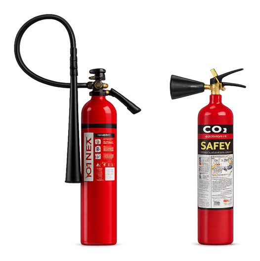 CO2 Type Fire Extinguishers