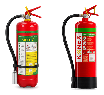 Clean Agent Fire Extinguishers