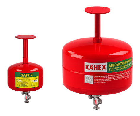 Clean Agent Fire Extinguishers Modular