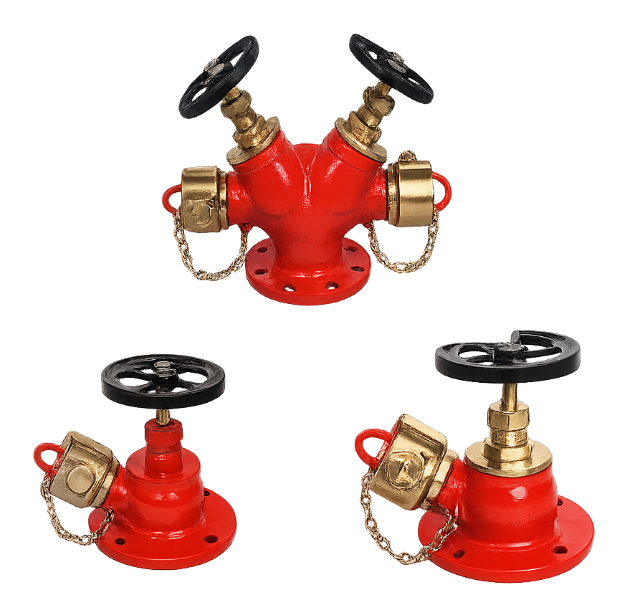 Hydrant Valves — SS/GM
