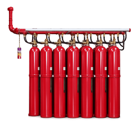 Engineered Suppression Package